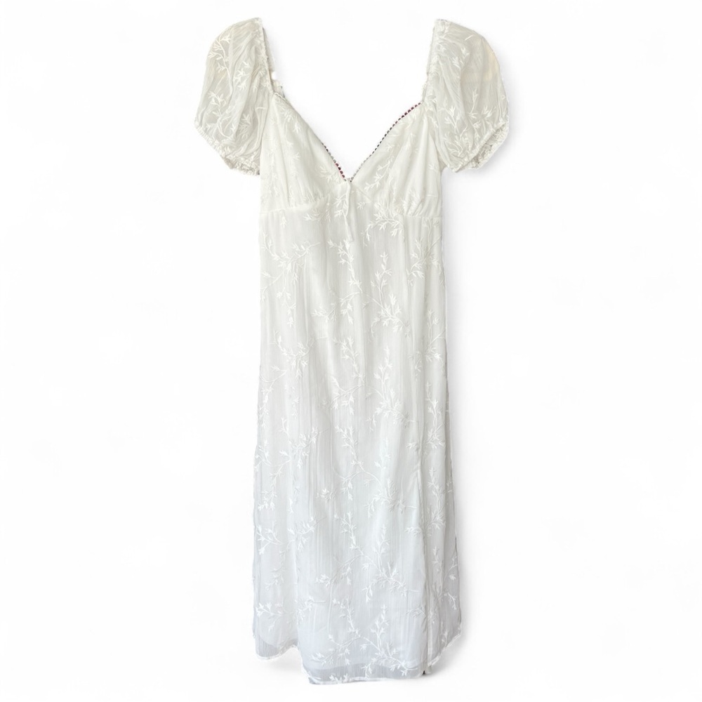 NWOT Francesca's Sundress with Sweetheart Neckline - Picture 5 of 12